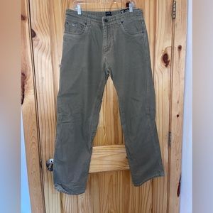 Mens Kuhl Pants Green 34x32